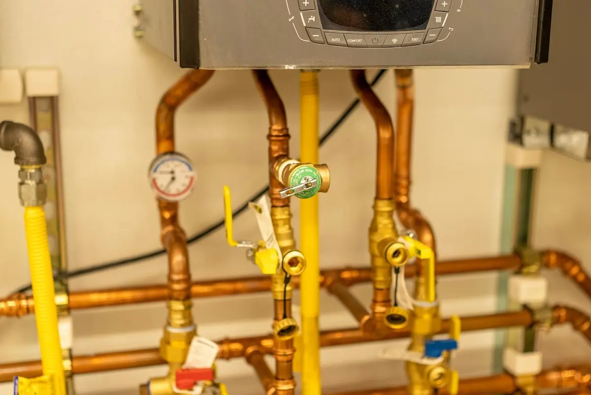 Licensed technician providing Backflow Prevention for a homeowner in Holyoke